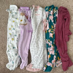Carter’s Baby Girl - Size 3 Month Onesie Bundle